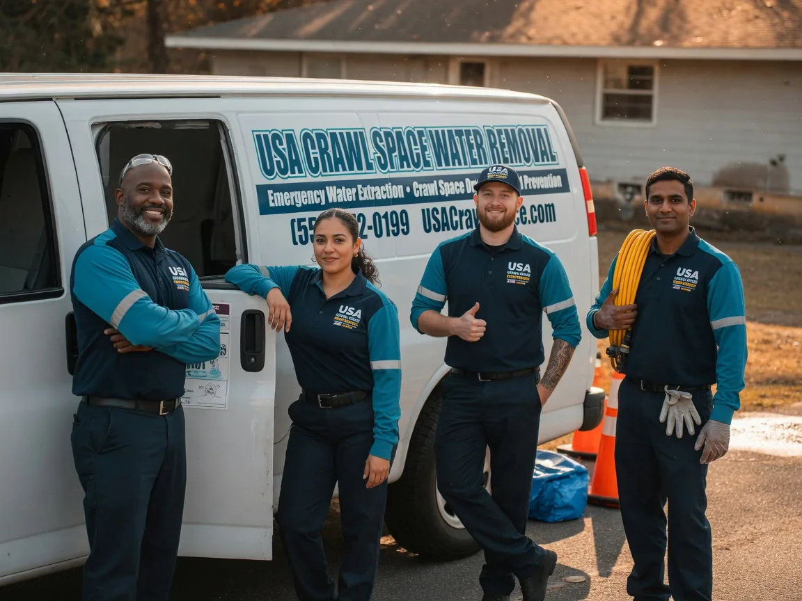 Crawl Space Water Removal company in Okaton, SD